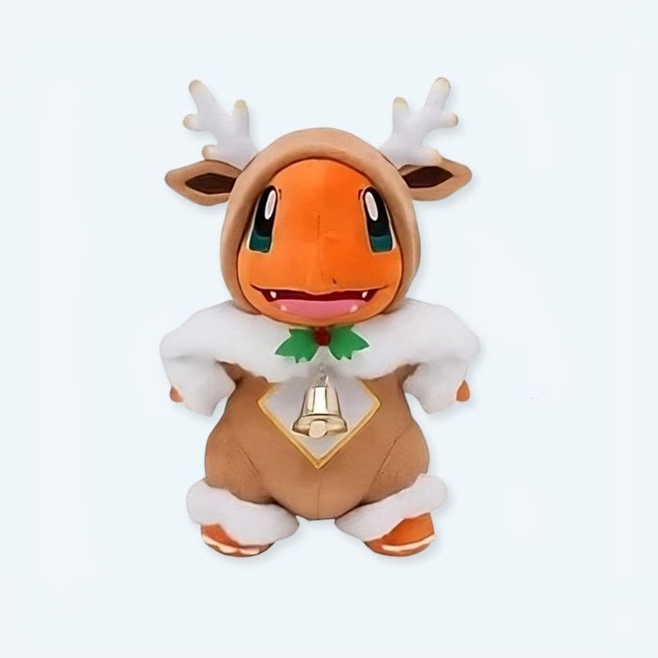 Christmas Charizard Plush