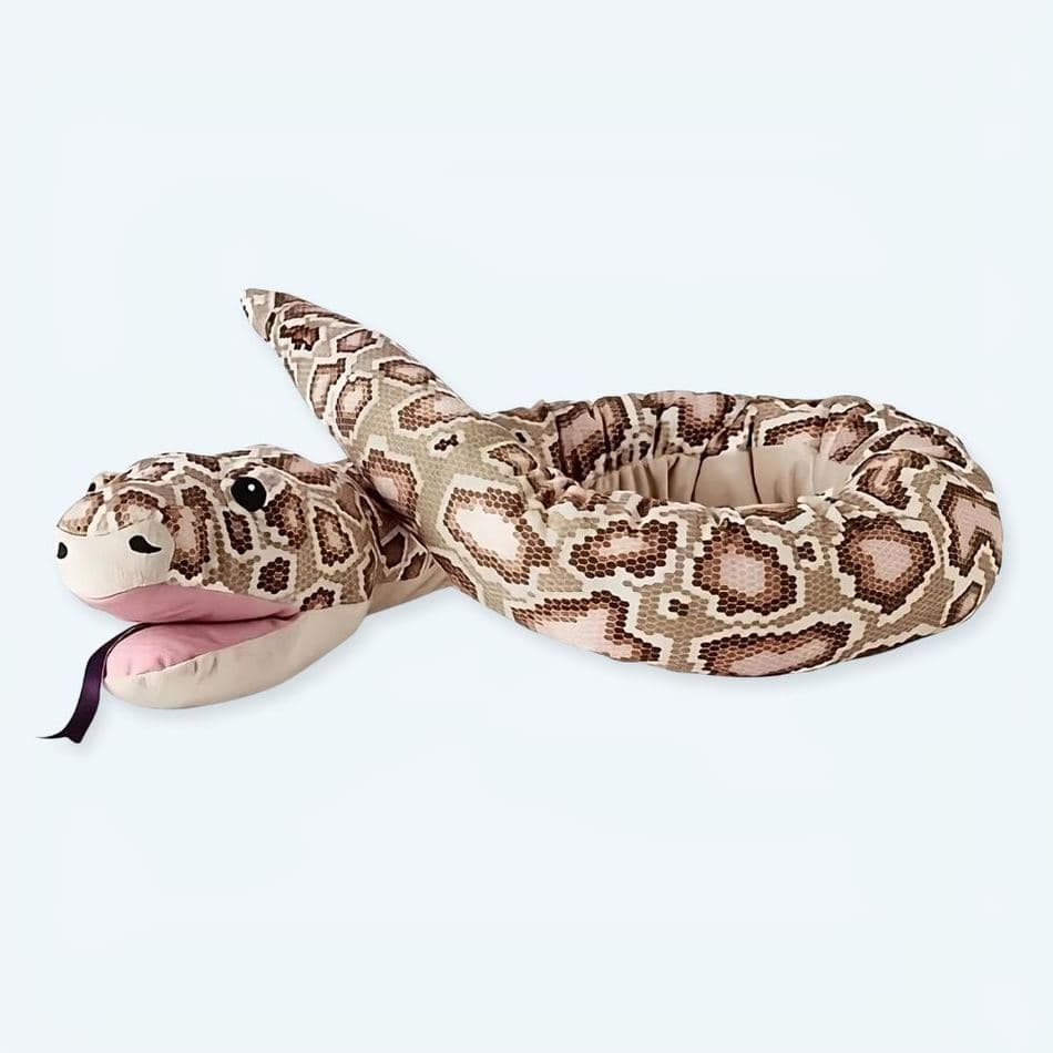 Snake Puppet Plush
