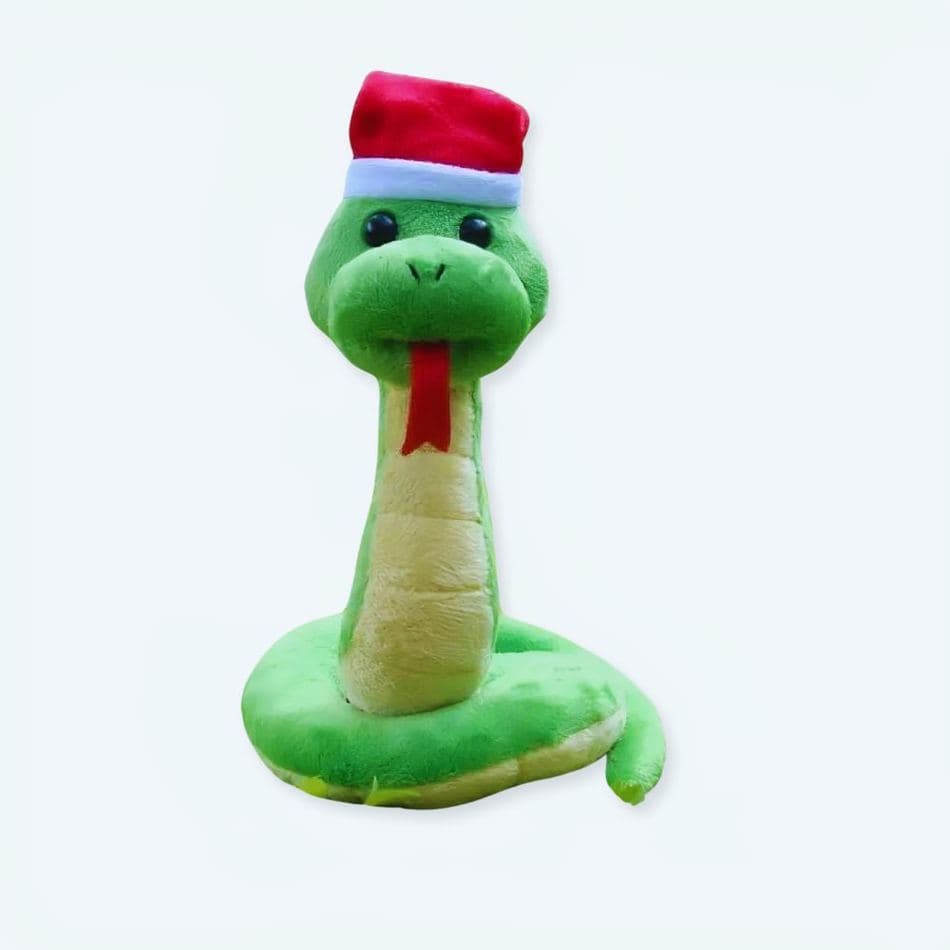 Christmas Snake Plush