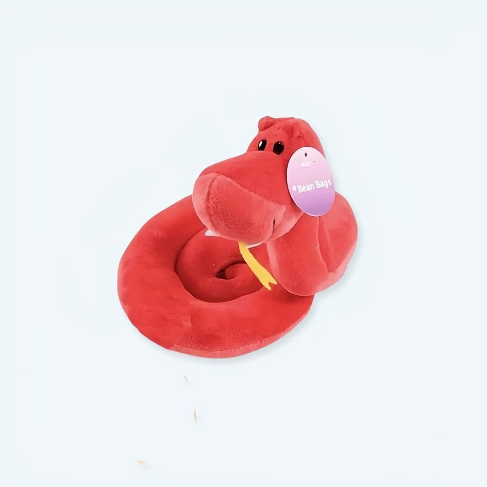 Red Rattlesnake Plush