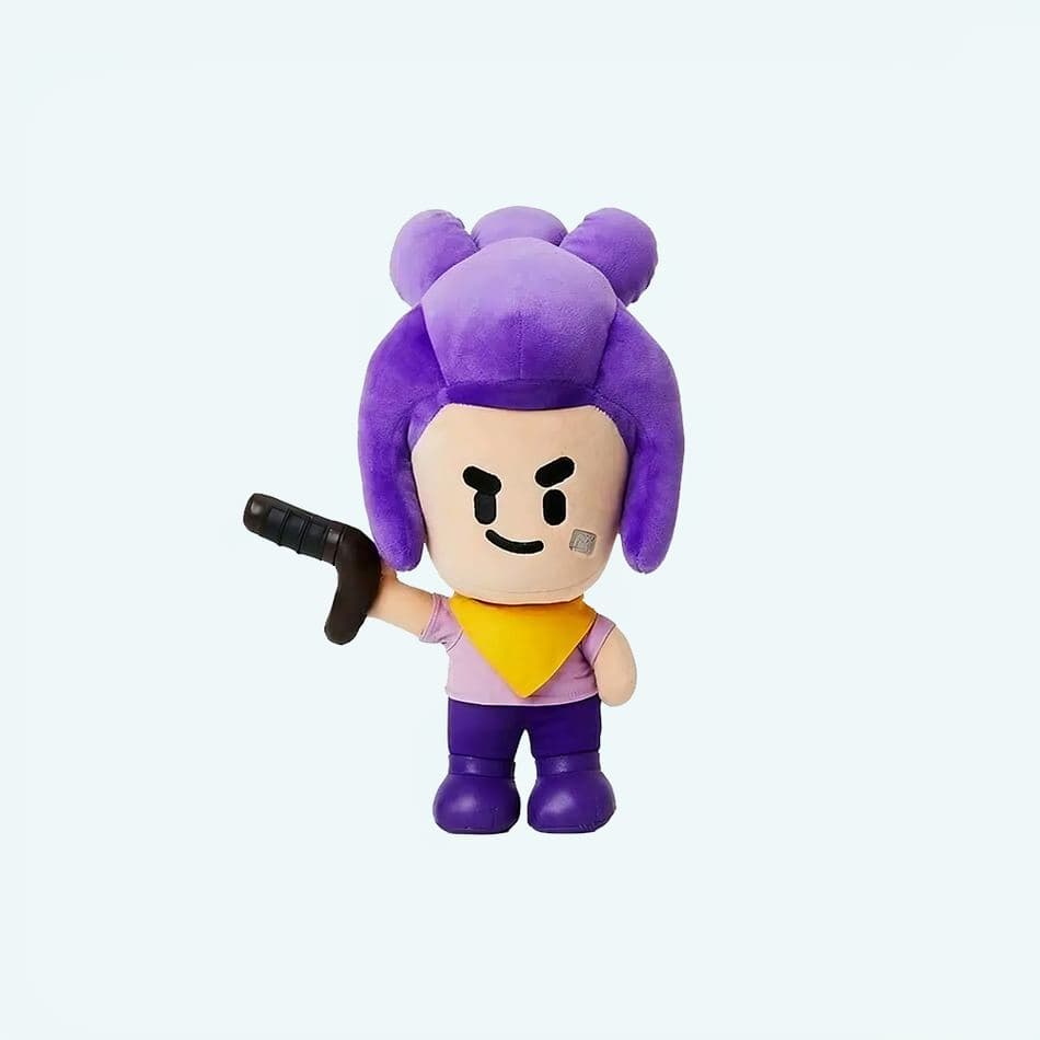 Shelly Brawl Stars Plush