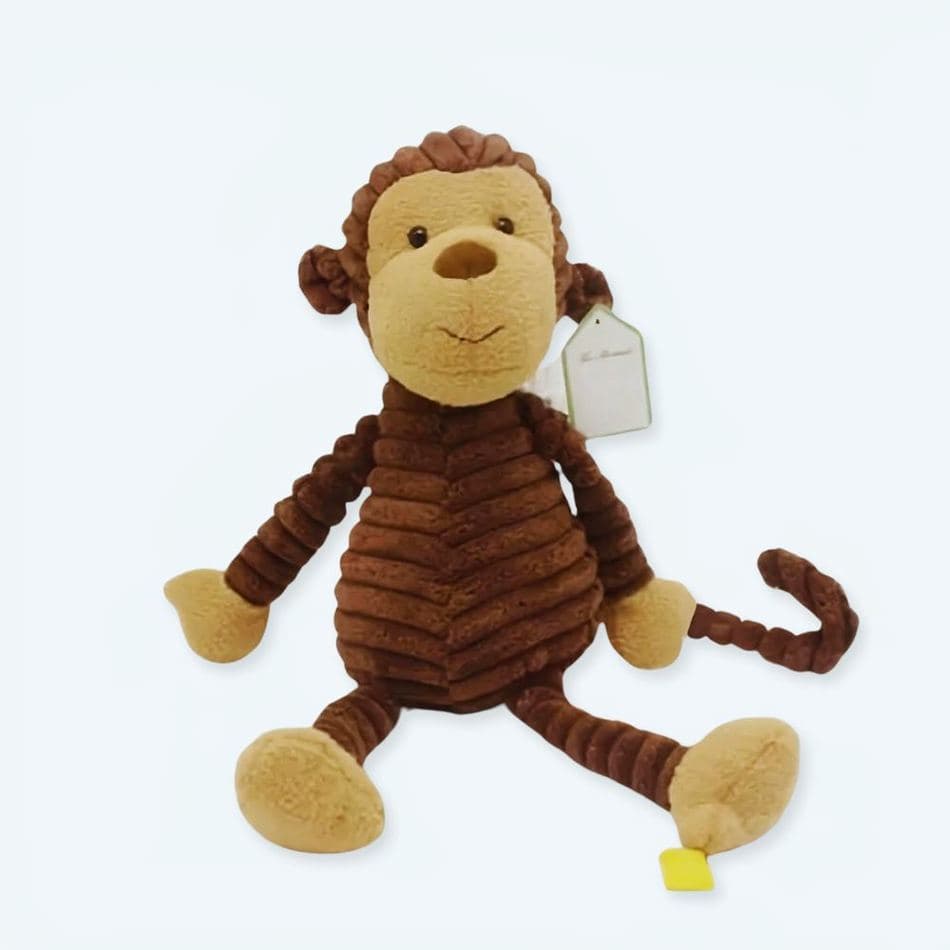 Adorable Monkey Plush Toy
