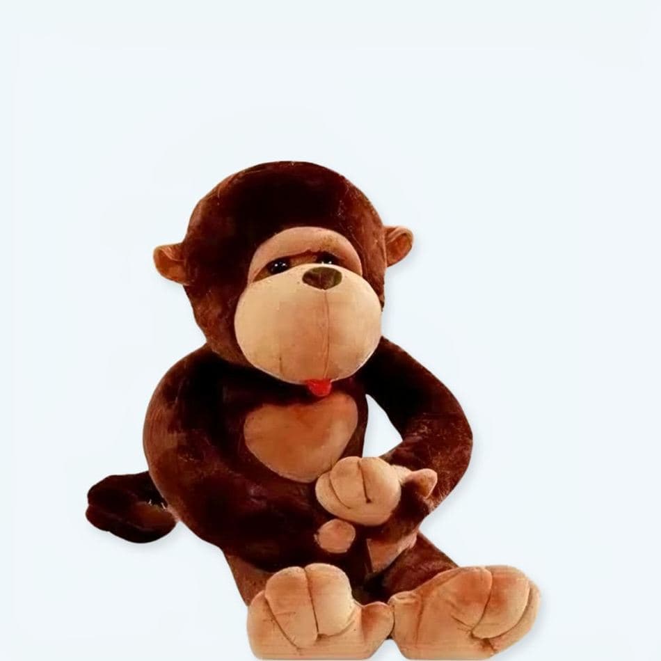 Cuddly Monkey Plush