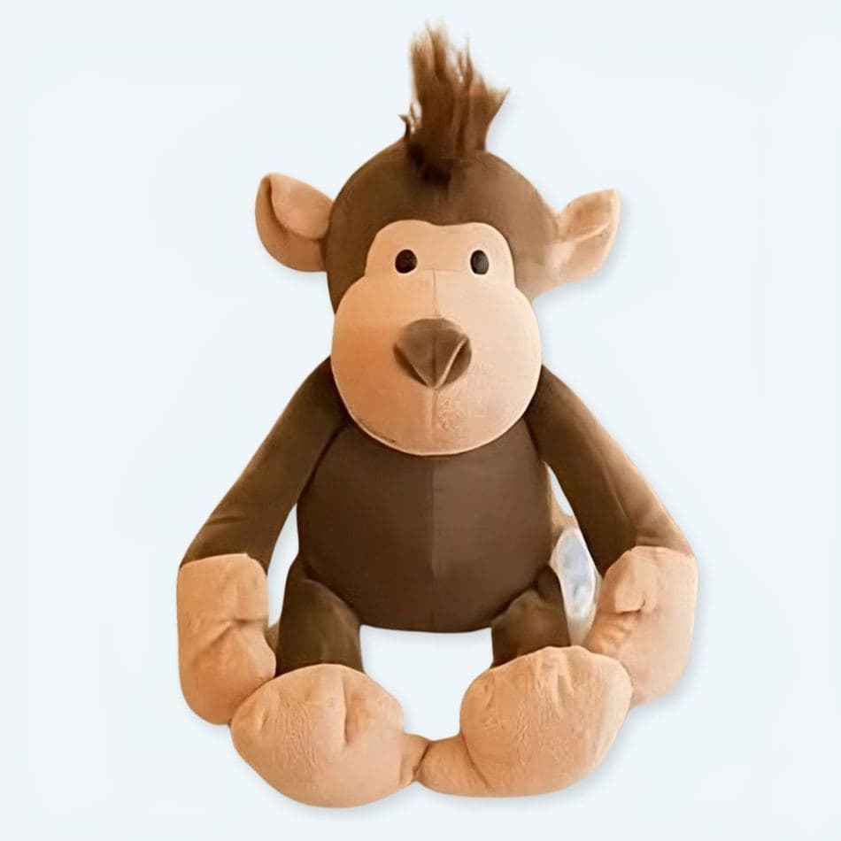 Chewable Monkey Plush