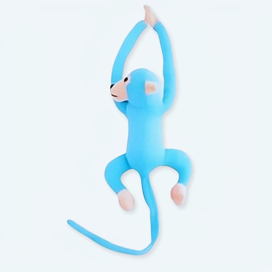 Blue Tail Kawaii Monkey Plush