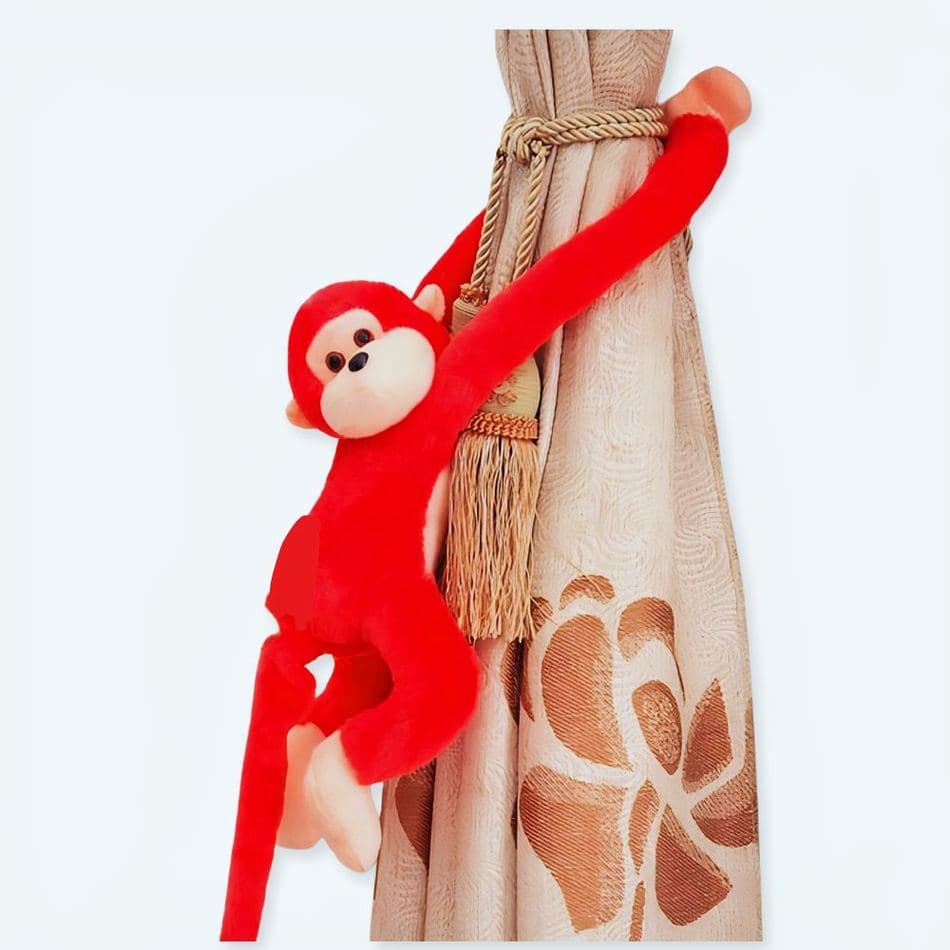 Kawaii Red-Tailed Monkey Plush