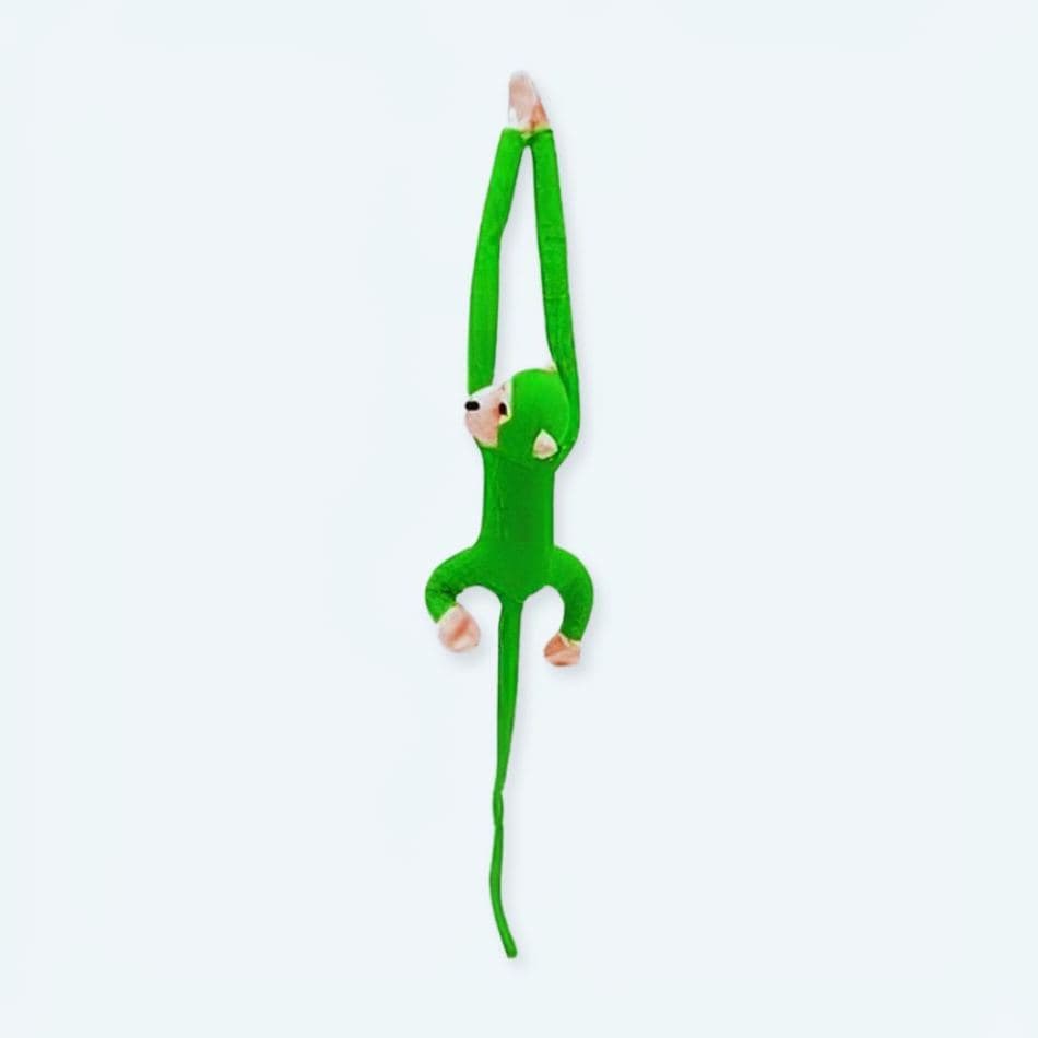 Kawaii Green Tail Monkey Plush