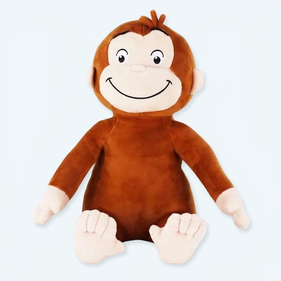 Smiling Monkey Plush Toy