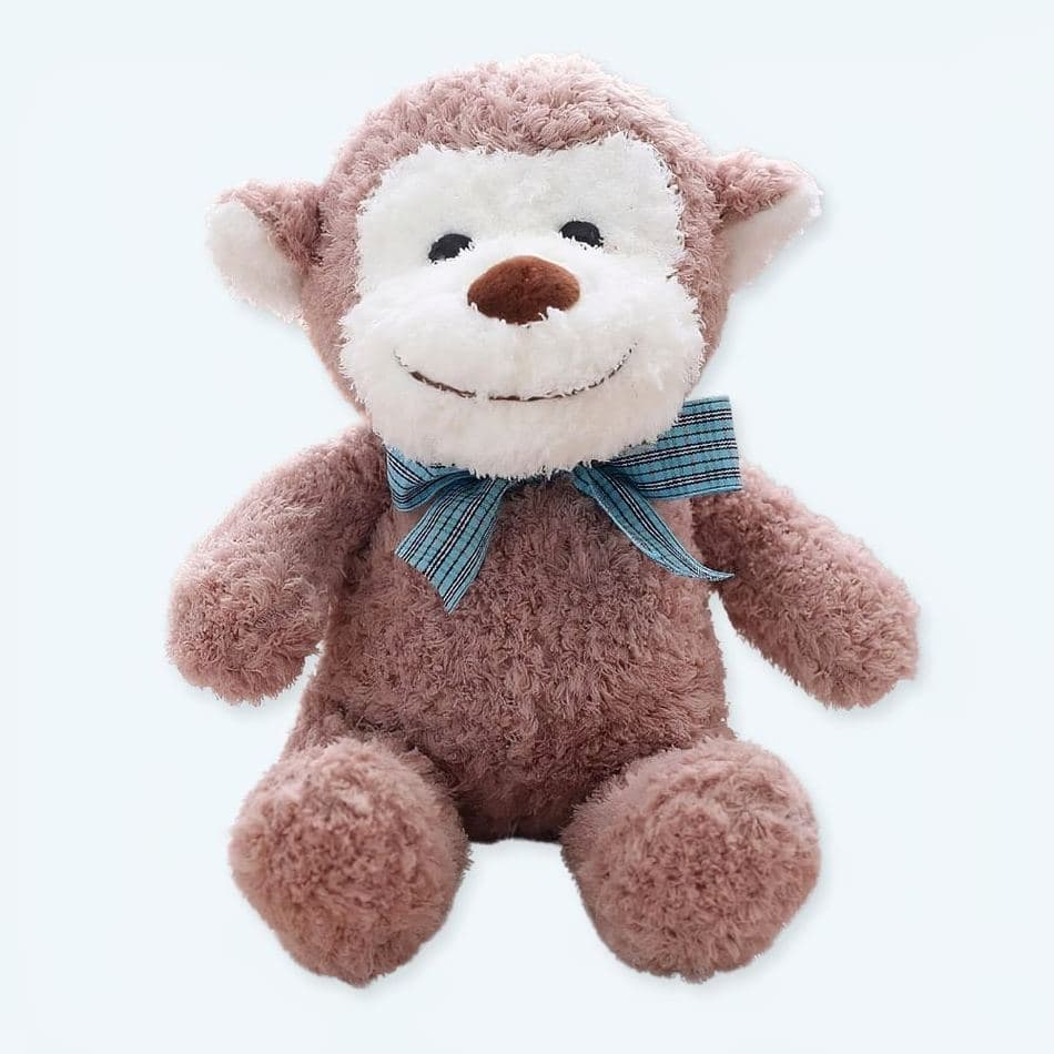 Soft Monkey Plush Toy