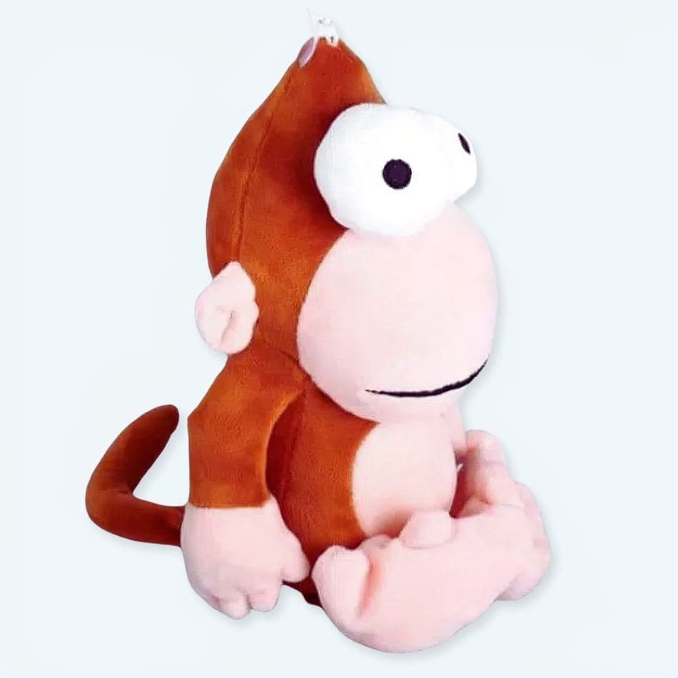 Funny Monkey Plushie