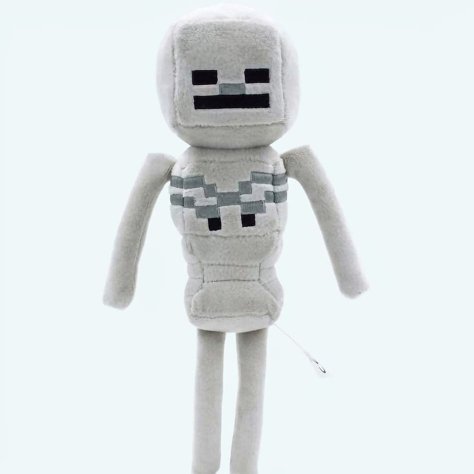 Minecraft Skeleton Plush
