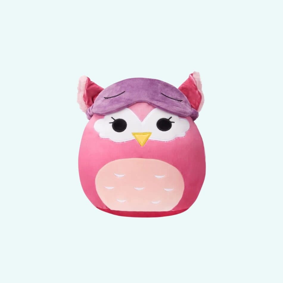 Squishmallow Owl Plush