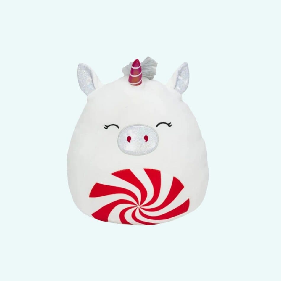 Cute Squishmallow Unicorn Plush