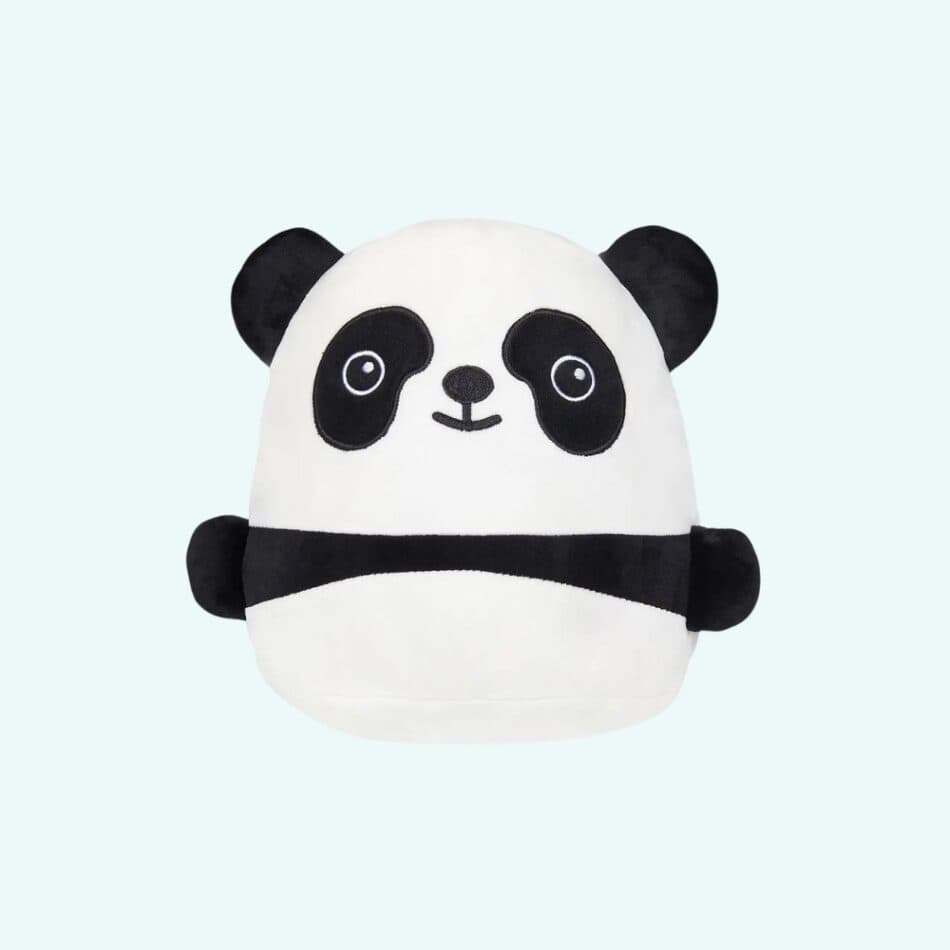 Squishmallow Panda Plush Toy
