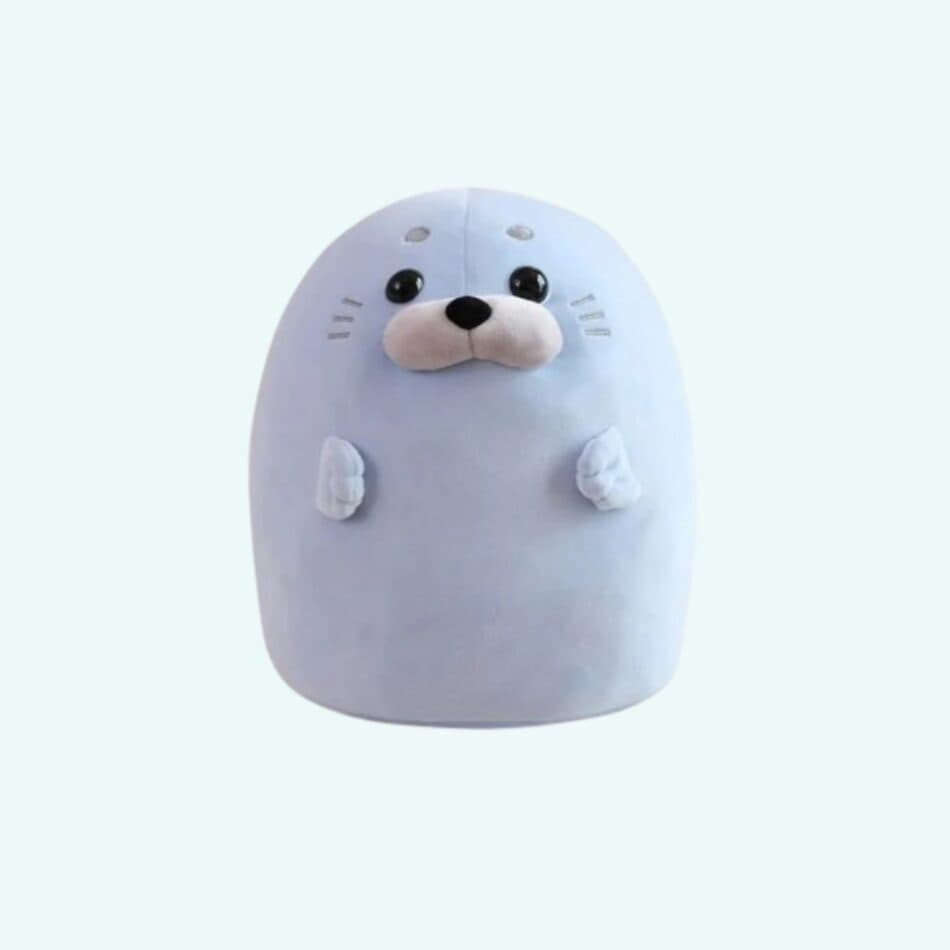 Squishmallow Seal Plush