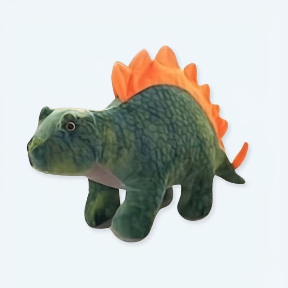 Green Stegosaurus Plushie