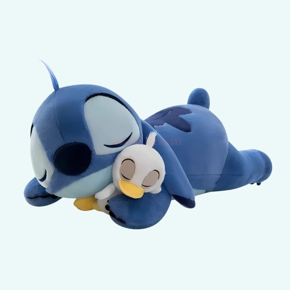 Stitch Plush with Duck