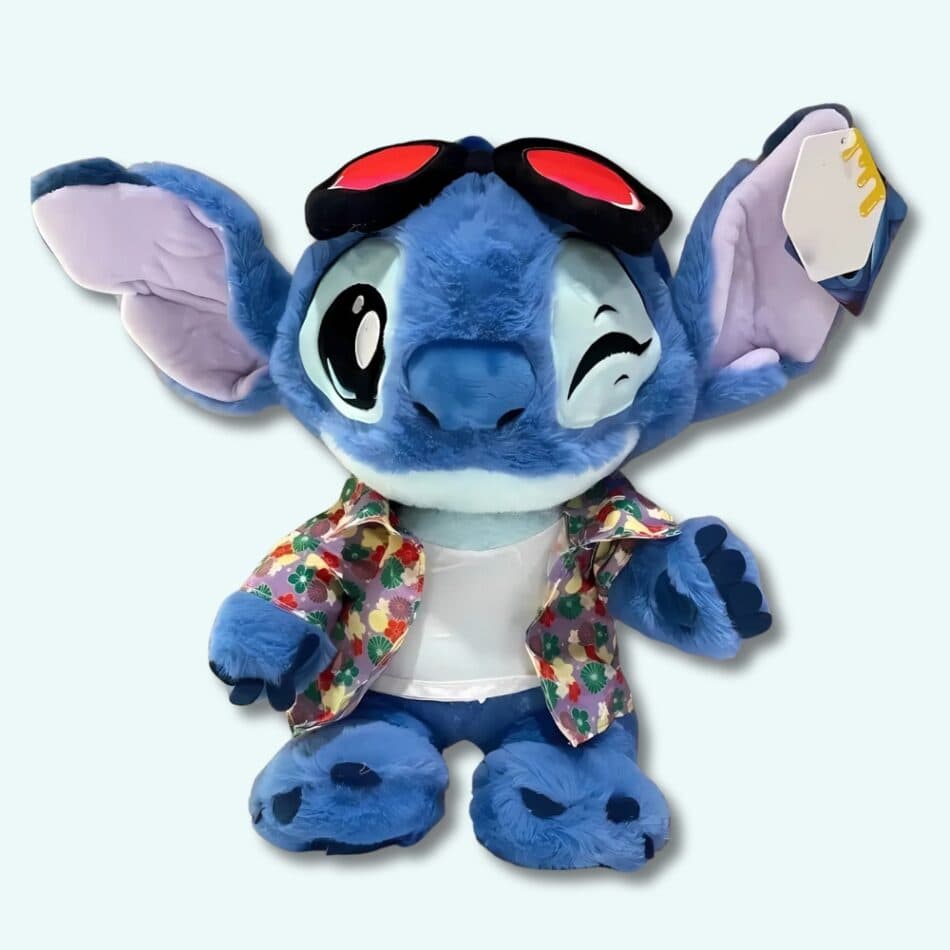 Stitch Plush with Floral Shirt