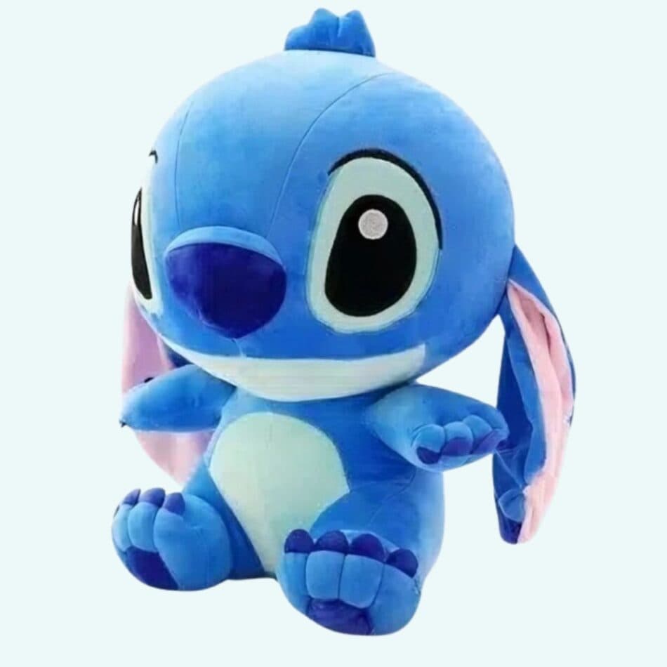 Blue Stitch Plush