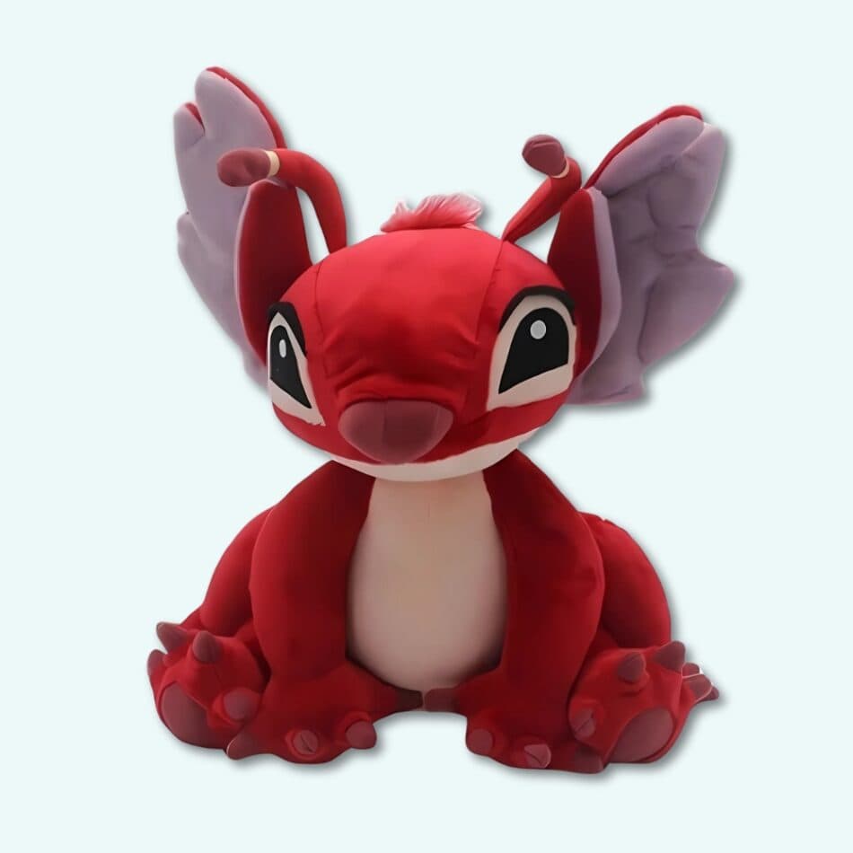 Stitch Red Dragon Plush