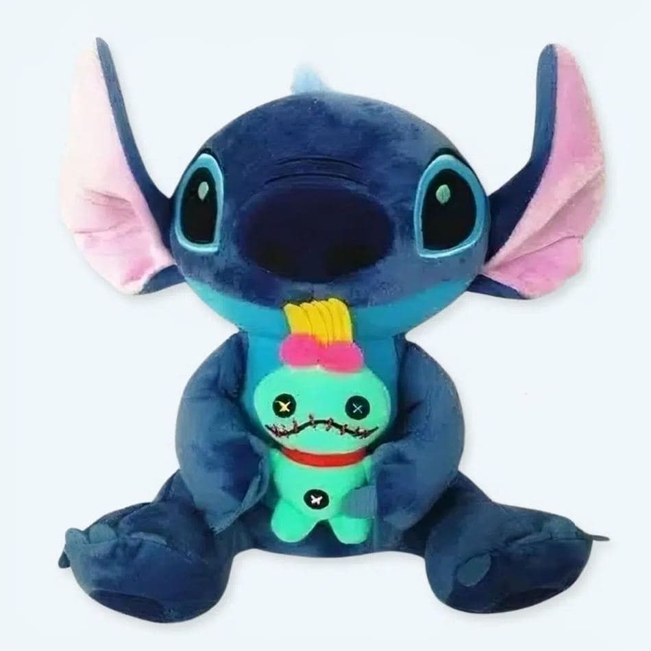 Stitch & Scrump Plush