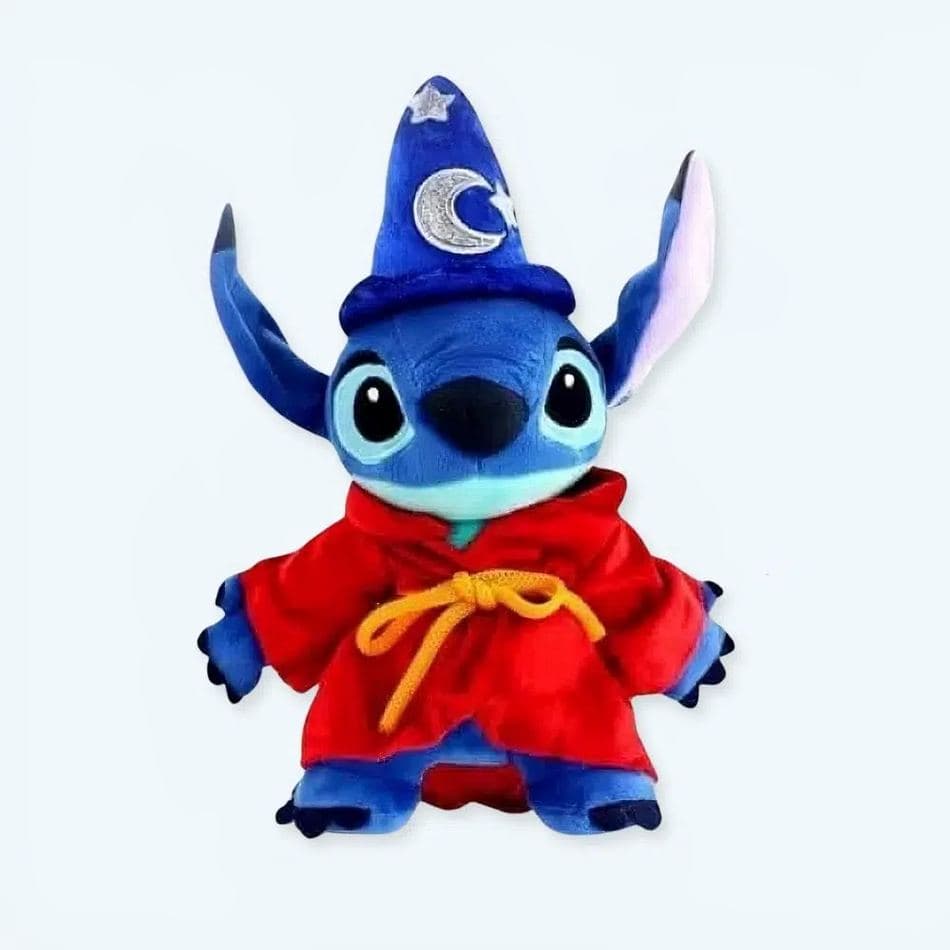 Stitch the Magician Plush Toy