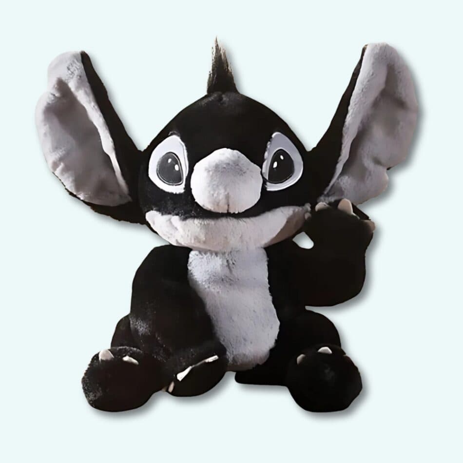 Black Stitch Plush