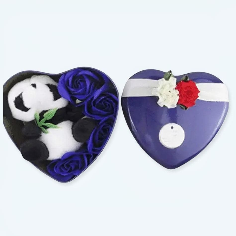Stitch Heart Eyes Plush Gift Set