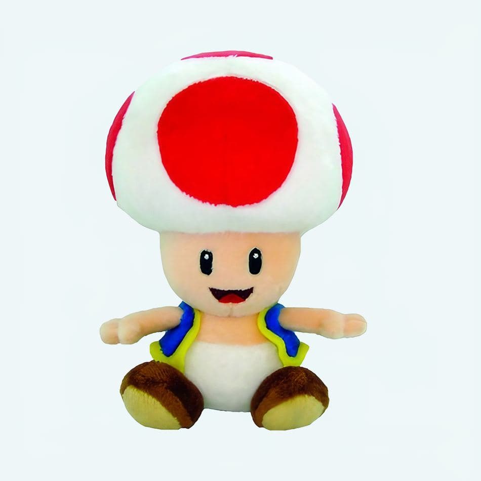 Toad Plush - Super Mario