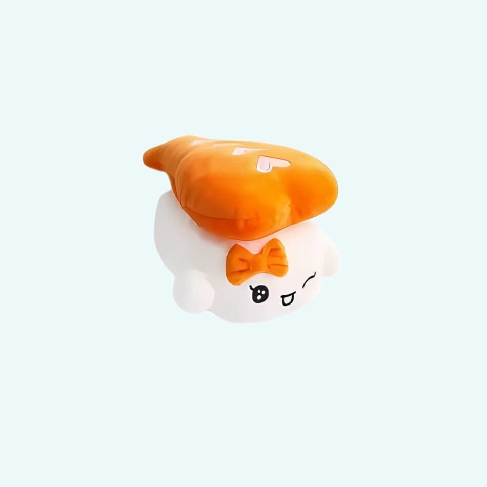 Happy Salmon Sushi Plush