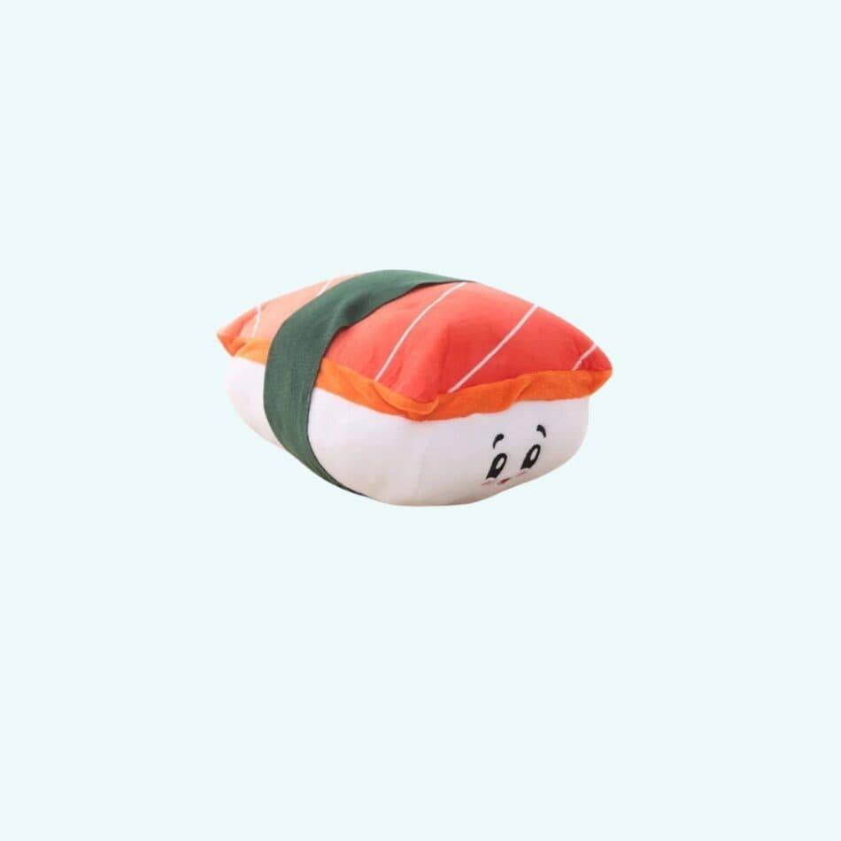 Salmon Sushi Plush Toy
