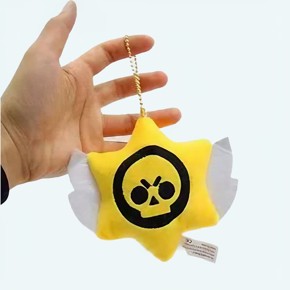 Brawl Stars Star Plush