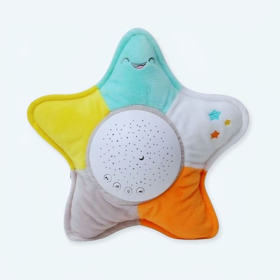 White Noise Starfish Plush