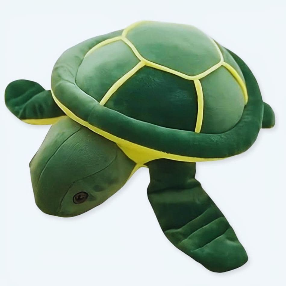 Blue Turtle Plush