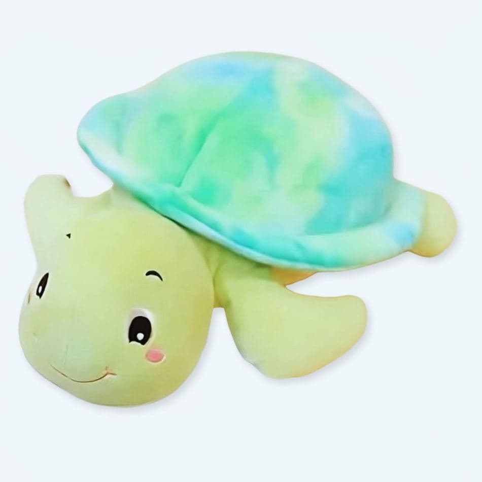 Blue Turtle Plush Toy