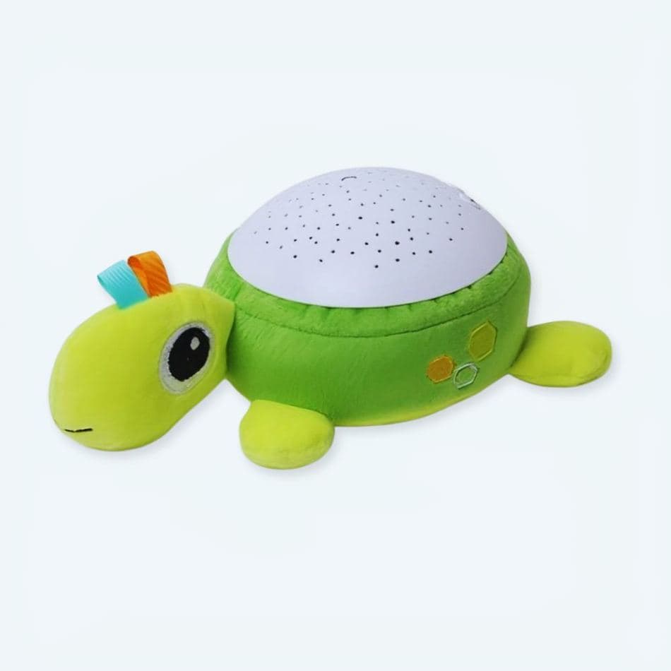 White Noise Turtle Plush