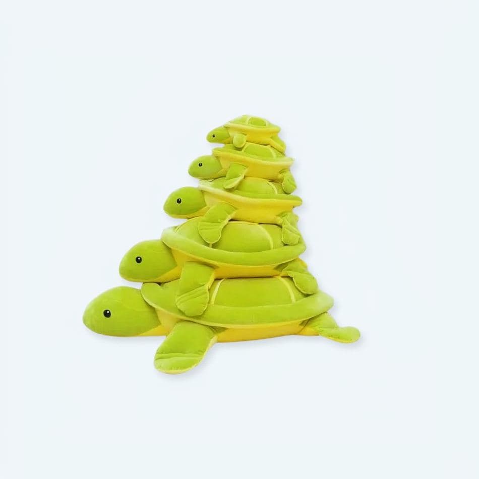 Turtle Plush Pillow