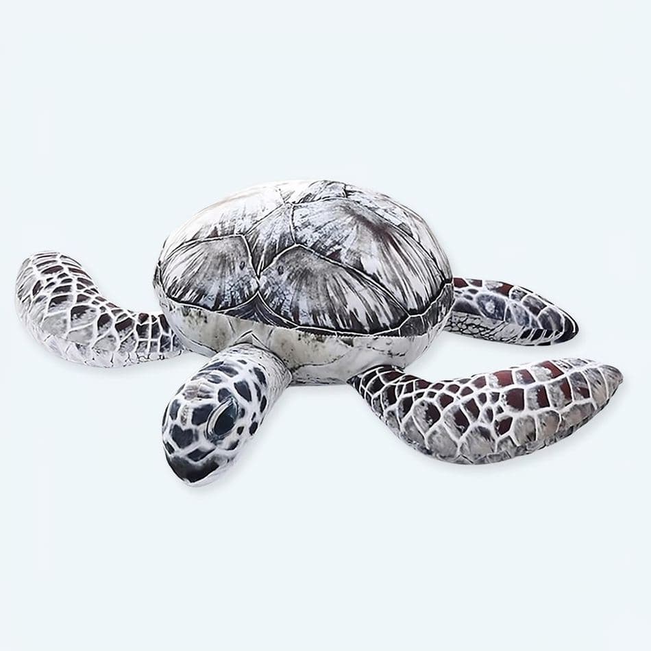 Gray Sea Turtle Plush