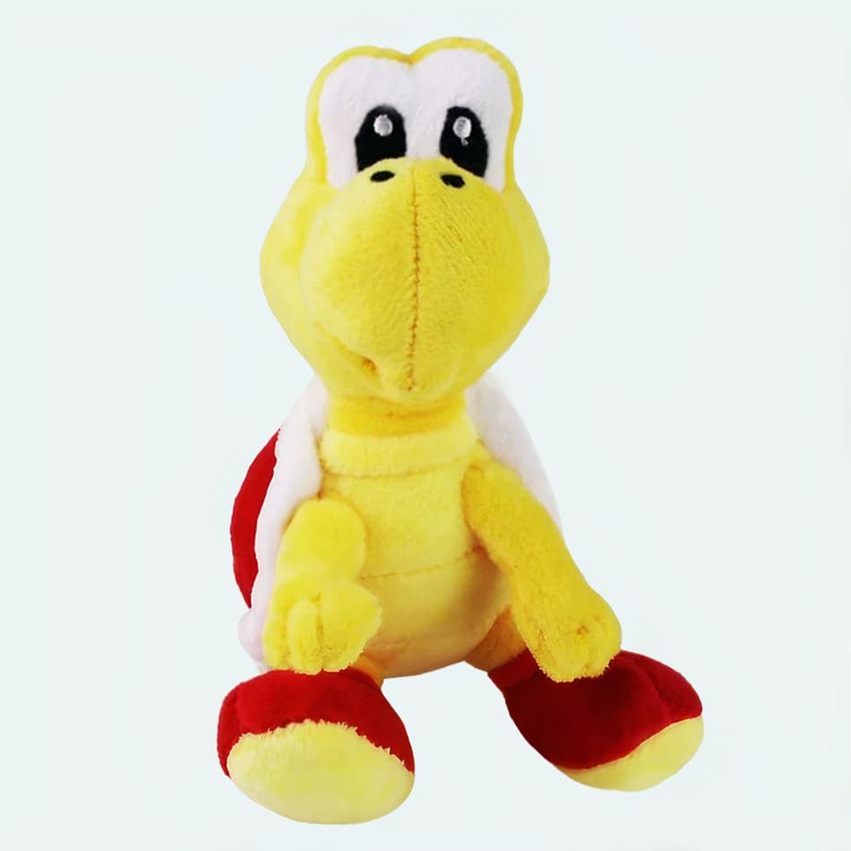 Red Koopa Troopa Plush Toy