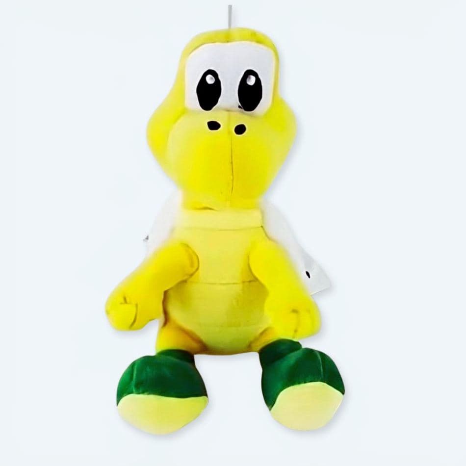 Green Koopa Troopa Plush