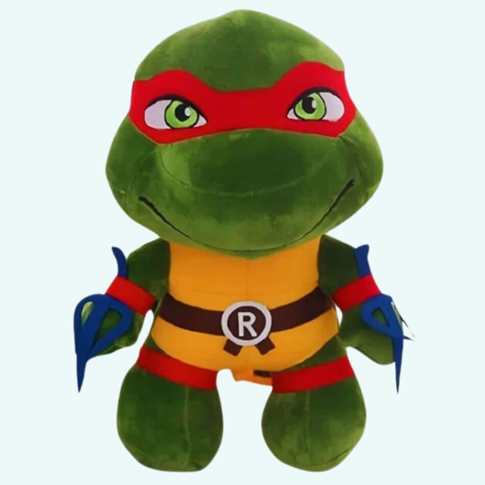 Raphael Ninja Turtle Plush