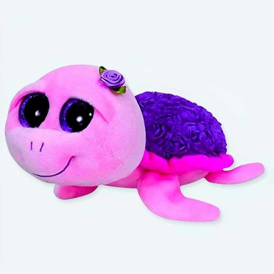 Pink Turtle Plush Toy