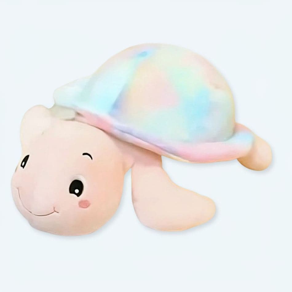 Pink Turtle Plush Toy