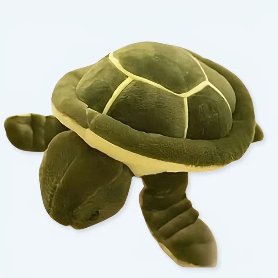 Green Turtle Plush