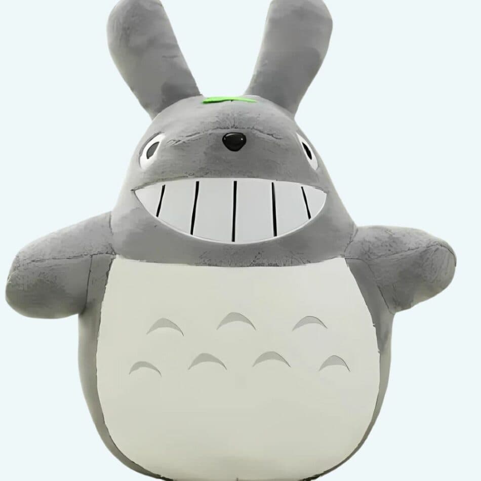 Large Smiling Totoro Plush
