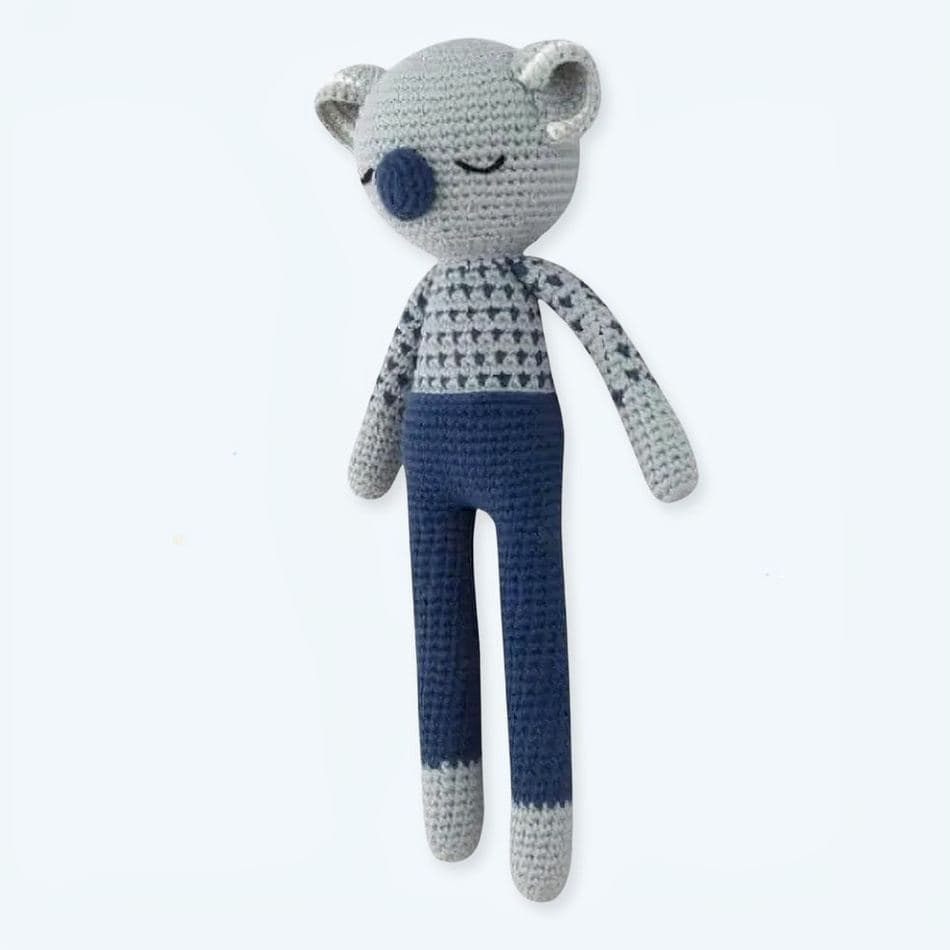 Knitted Koala Plush Toy
