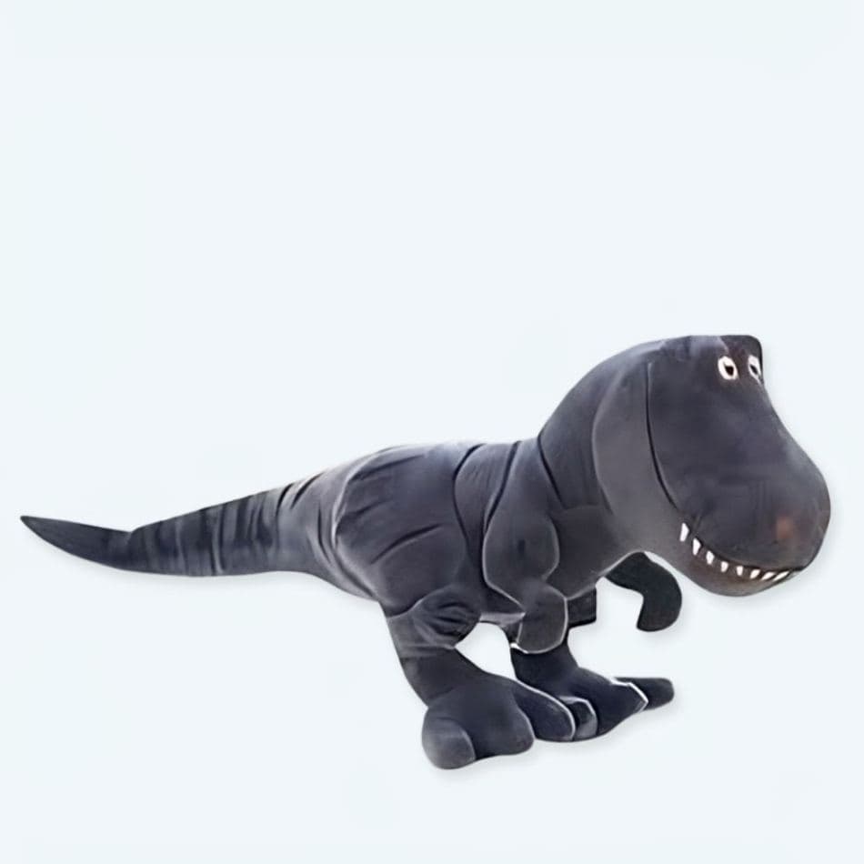 Gray T-Rex Plush Toy