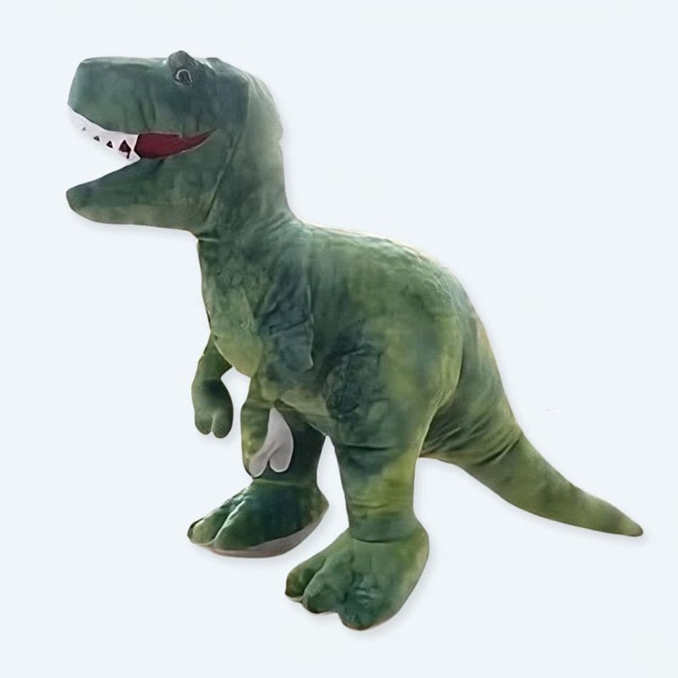 Green Ferocious T-Rex Plush