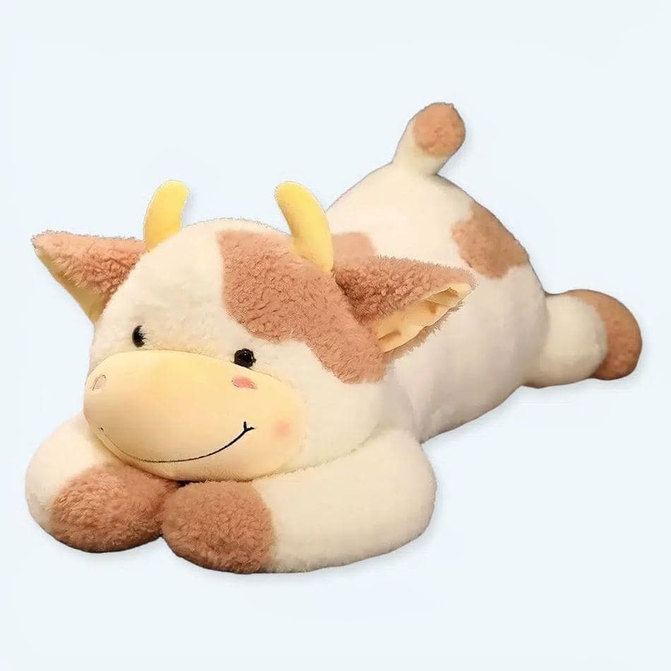 Giant Adorable Cow Plushie