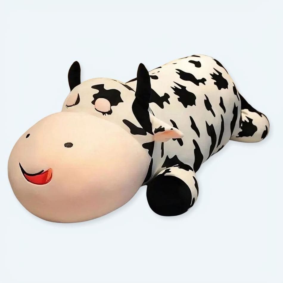 Lying Cow Plush Toy